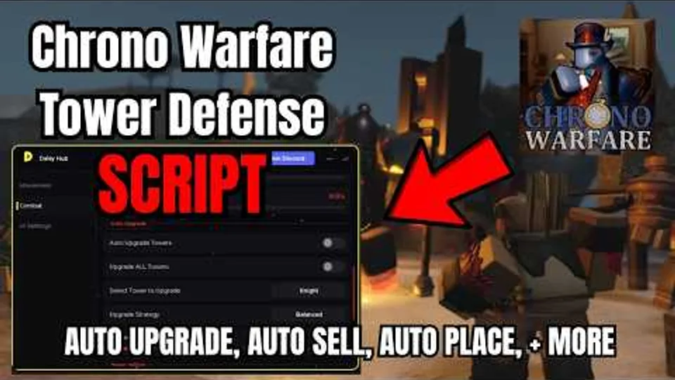 Chrono Warfare Tower Defense Scripts Hub