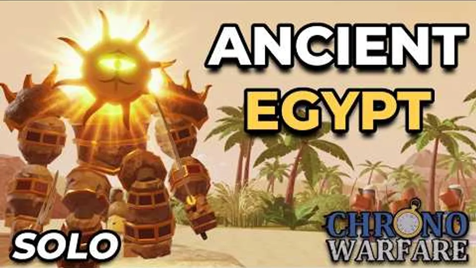 Ancient Egypt Guide — Chrono Warfare Tower Defense