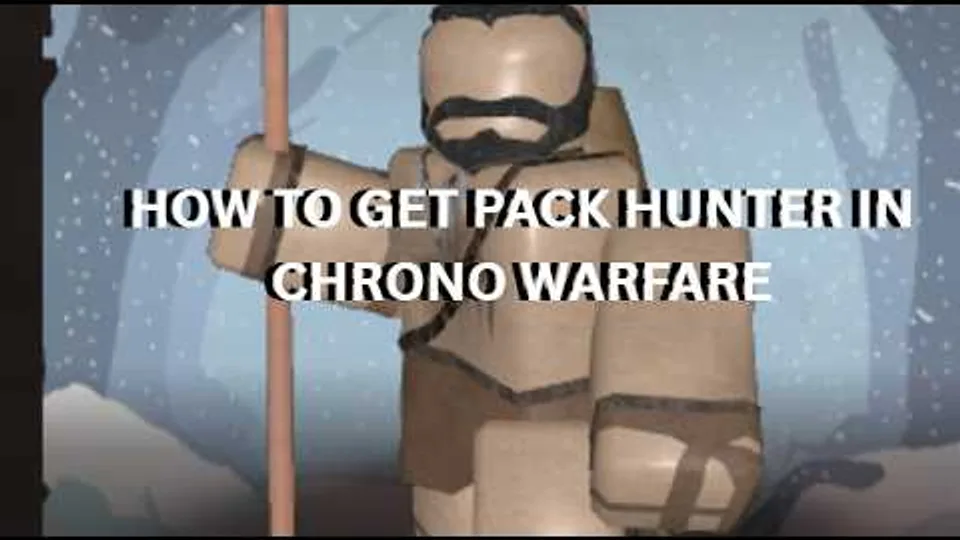 How to Get Pack Hunter in Chrono Warfare