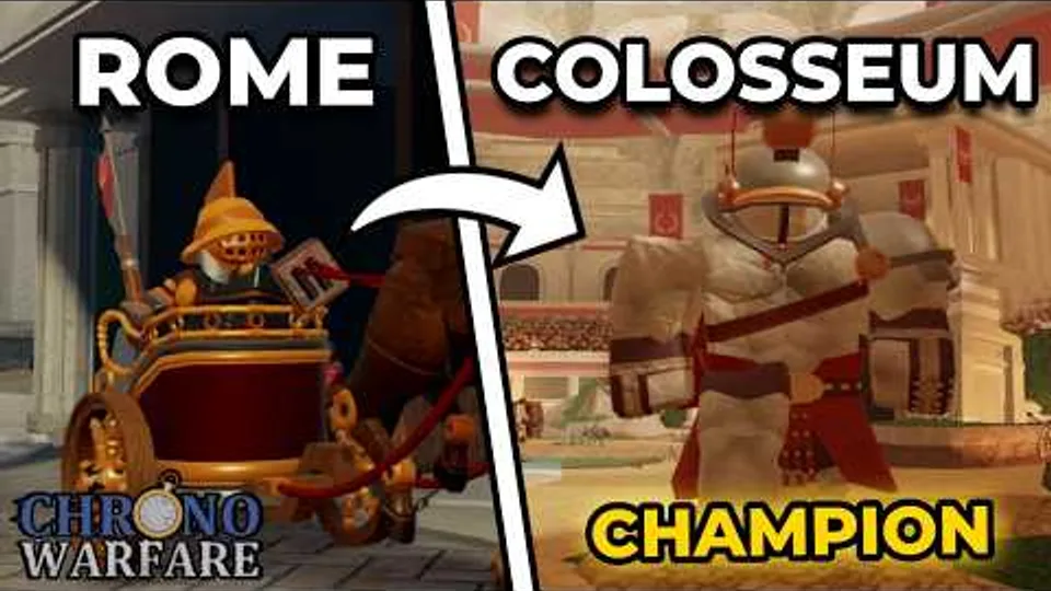 Ancient Rome Colosseum Guide — Chrono Warfare